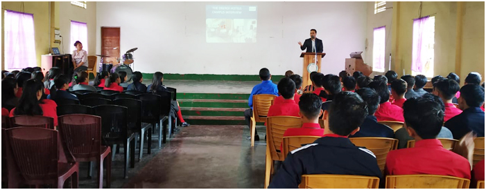 Pilgrim students briefed on employment opportunities